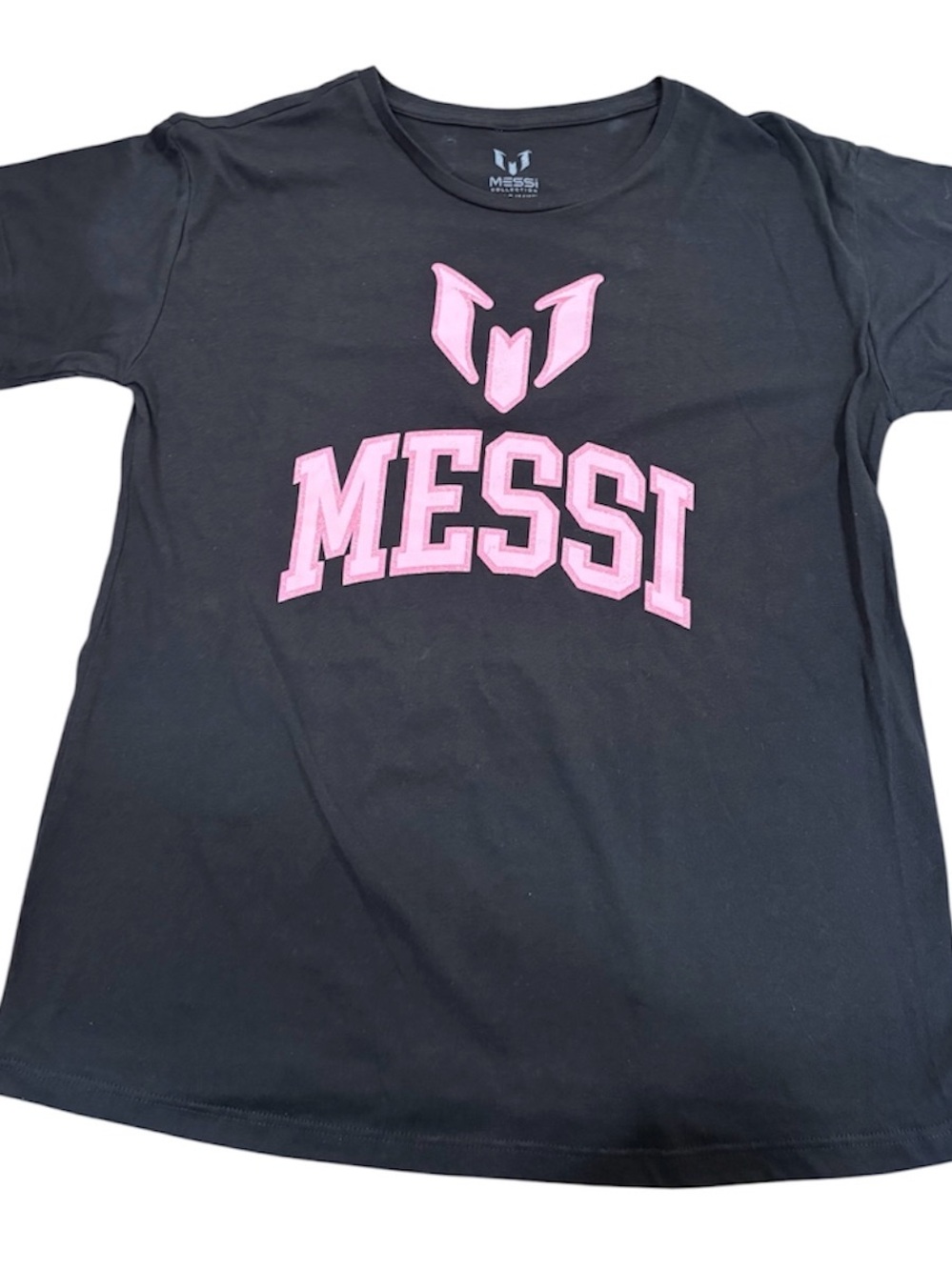 Messi Collection World Cup Soccer Player Shirt Top Child Large 14 16 New